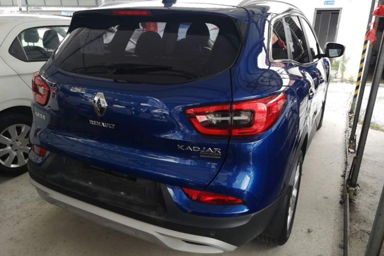 Used Renault Kadjar 2019 SCe200 Automatic 2WD Zhiyue Edition Anniversary Model China V Standard Rear Right 45 Deg