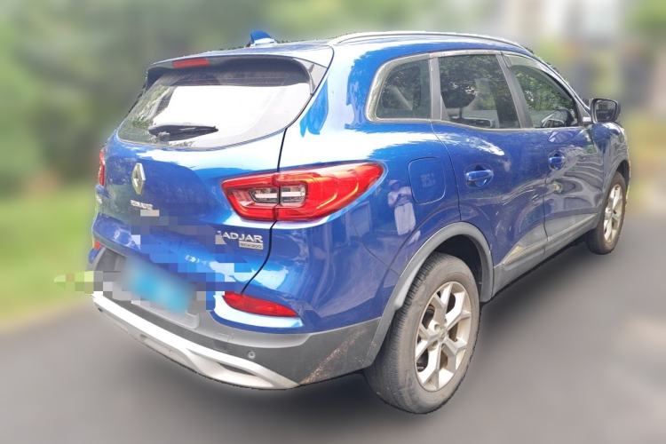 Used Renault Kadjar 2019 SCe200 Automatic 2WD ZhiShang Model China V Standard Rear Right 45 Deg