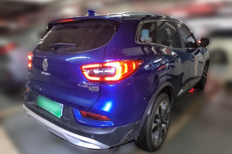 Used Renault Kadjar 2019 SCe200 Automatic 2WD Smart Edition China VI Standard Rear Right 45 Deg