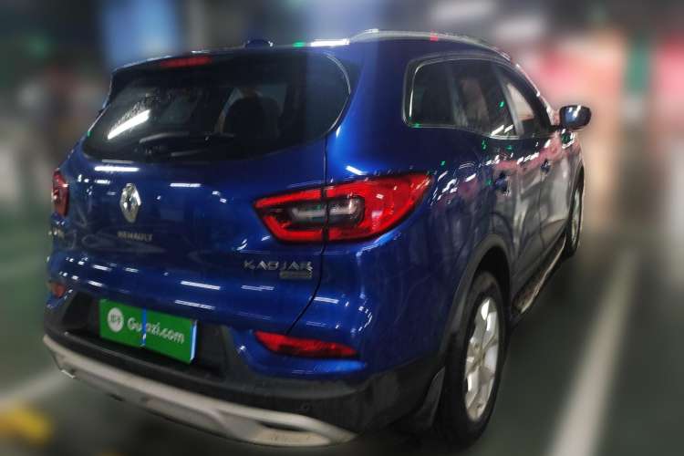 Used Renault Kadjar 2019 SCe200 Automatic 2WD Zhiyue Edition Anniversary Model China V Standard Rear Right 45 Deg