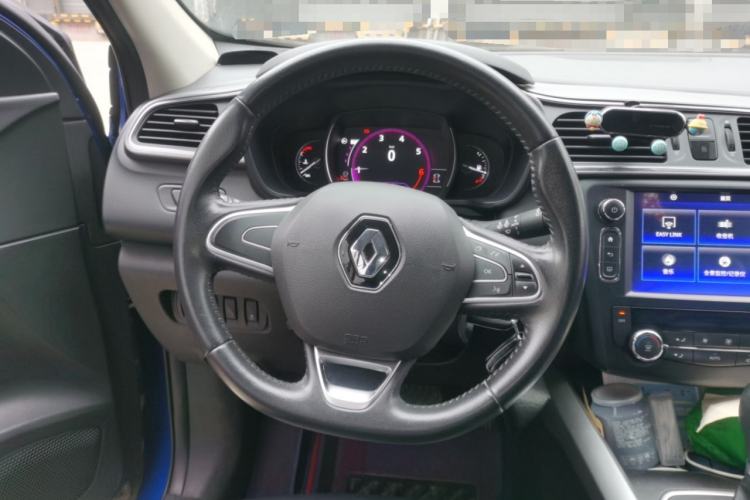 Used Renault Kadjar 2019 SCe200 Automatic 2WD Zhiyue Edition Anniversary Model China V Standard Steering Wheel