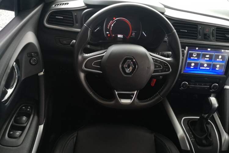 Used Renault Kadjar 2019 SCe200 Automatic 2WD Zhiyue Edition Anniversary Model China V Standard Steering Wheel