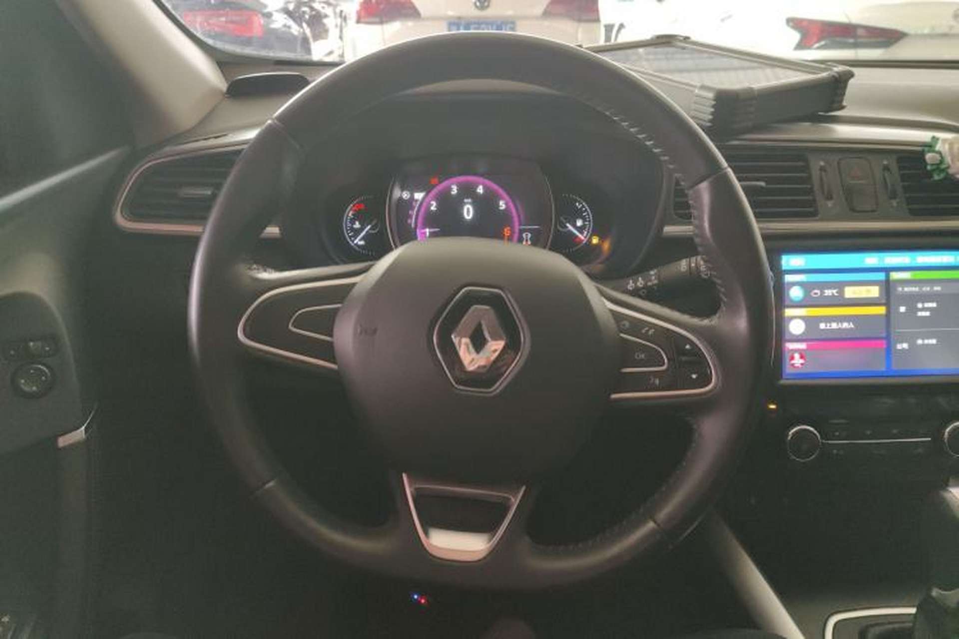 Used Renault Kadjar 2019 SCe200 Automatic 2WD Zhiyue Edition Anniversary Model China V Standard Steering Wheel