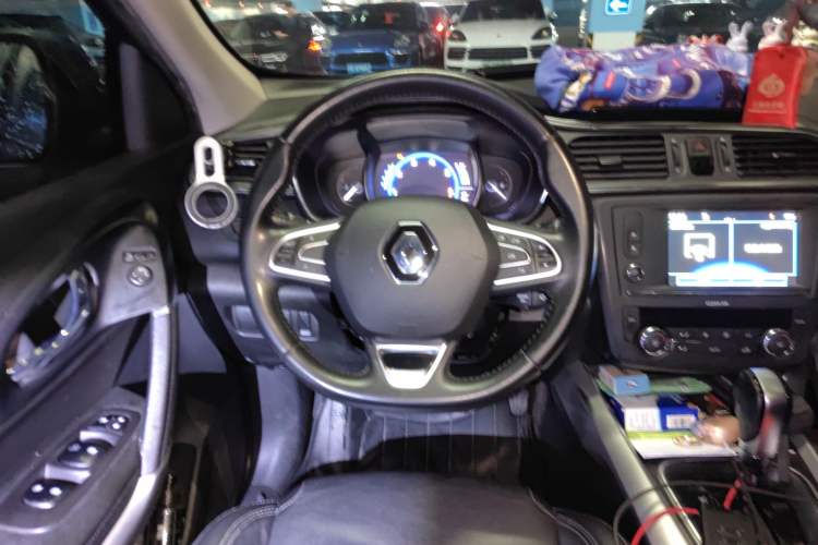Used Renault Kadjar 2019 SCe200 Automatic 2WD Smart Edition China VI Standard Steering Wheel