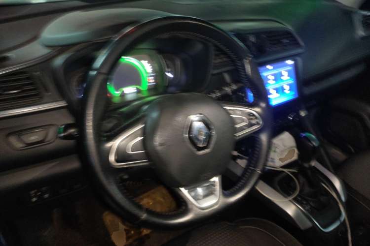 Used Renault Kadjar 2019 SCe200 Automatic 2WD Zhiyue Edition Anniversary Model China V Standard Steering Wheel