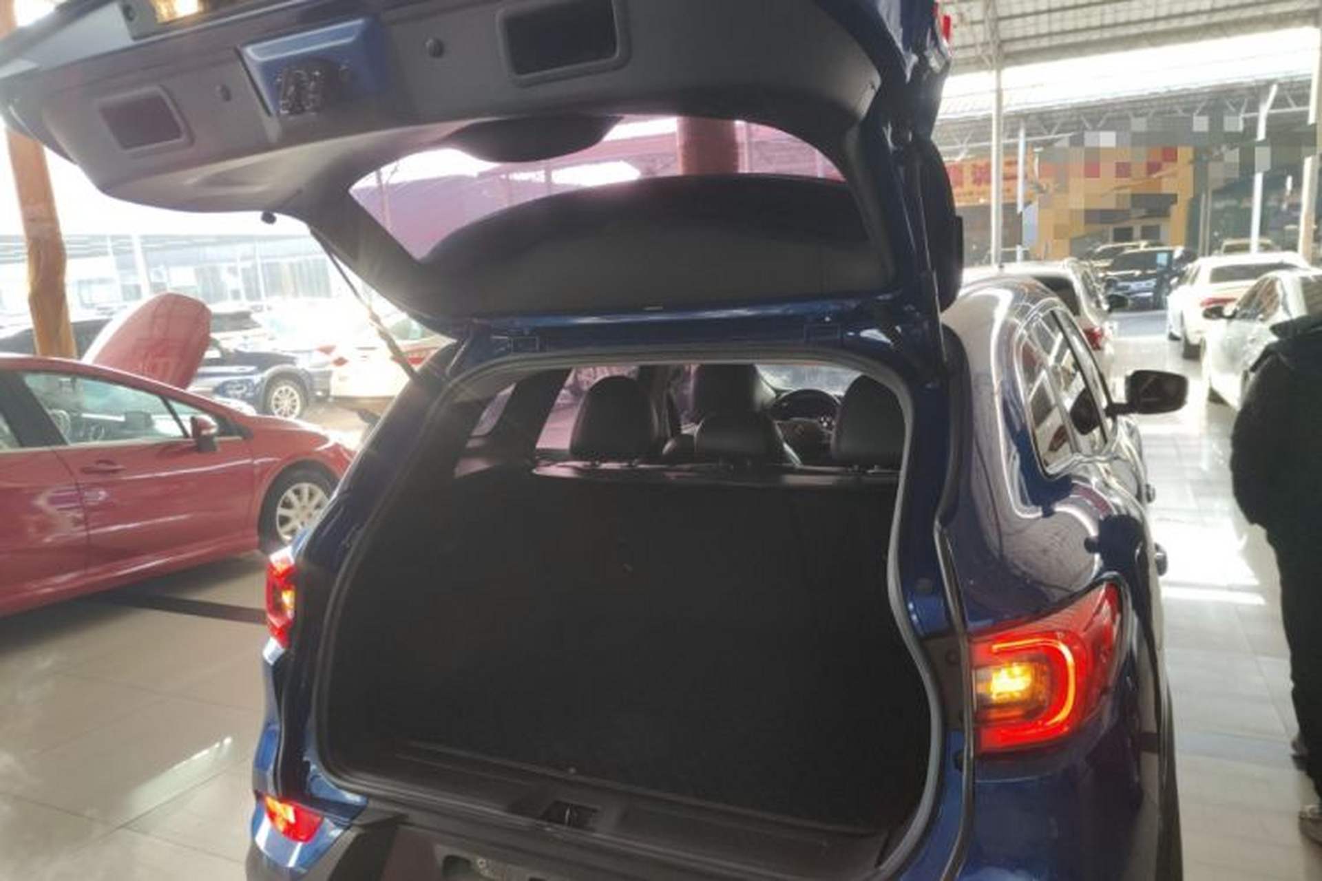 Used Renault Kadjar 2019 SCe200 Automatic 2WD Zhiyue Edition Anniversary Model China V Standard Trunk