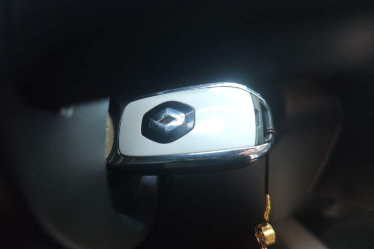 Used Renault Kadjar 2019 SCe200 Automatic 2WD ZhiShang Model China V Standard Vehicle Key