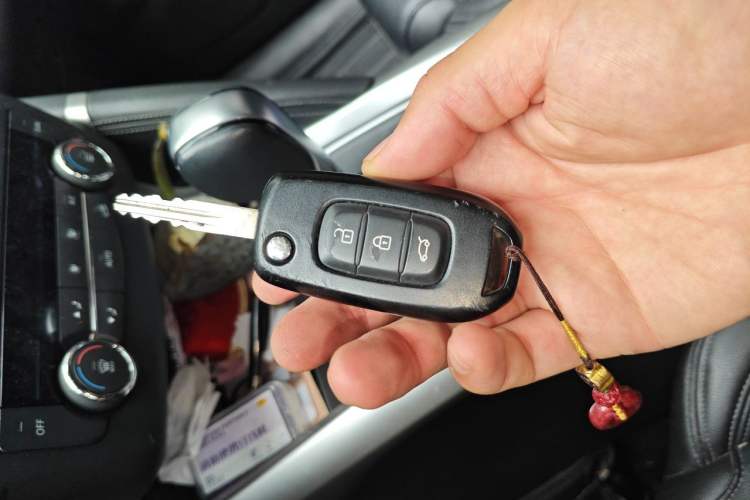 Used Renault Kadjar 2019 SCe200 Automatic 2WD ZhiShang Model China V Standard Vehicle Key