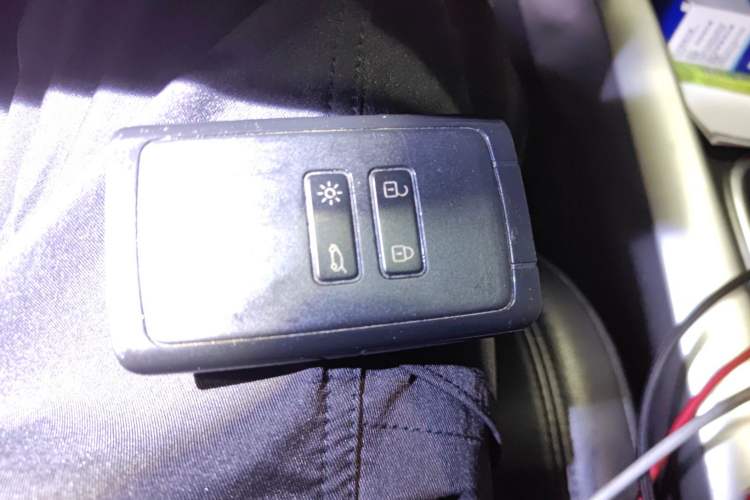 Used Renault Kadjar 2019 SCe200 Automatic 2WD Smart Edition China VI Standard Vehicle Key