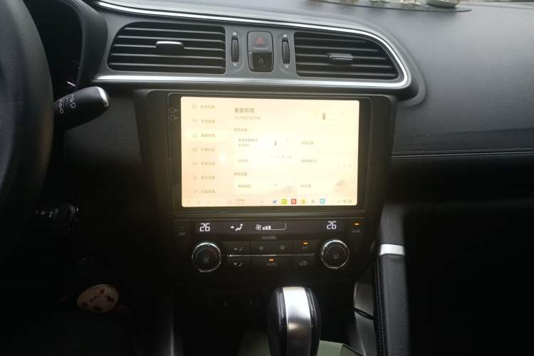 Used Renault Kadjar 2019 SCe200 Automatic 2WD Zhiyue Edition Anniversary Model China V Standard Audio And AC Panel