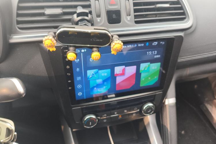 Used Renault Kadjar 2019 SCe200 Automatic 2WD Smart Edition Anniversary Model China V Standard Audio And AC Panel