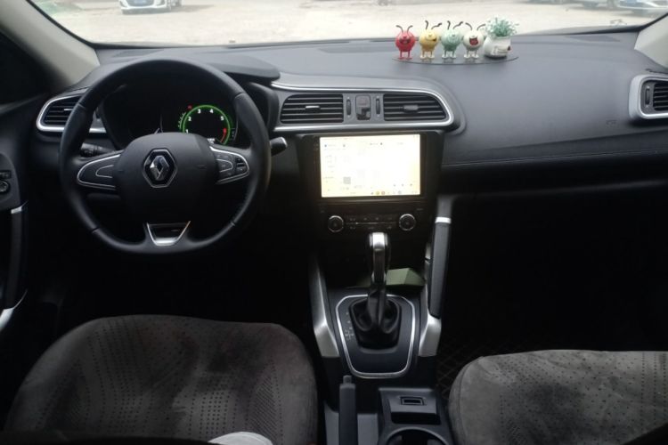 Used Renault Kadjar 2019 SCe200 Automatic 2WD Zhiyue Edition Anniversary Model China V Standard Center Console