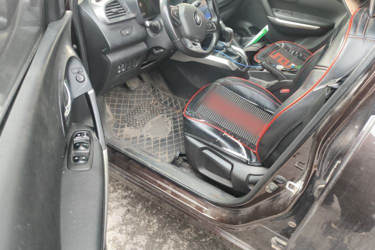 Used Renault Kadjar 2019 SCe200 Automatic 2WD Zhiyue Edition Anniversary Model China V Standard Driver Seat