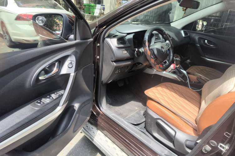Used Renault Kadjar 2019 SCe200 Automatic 2WD Zhiyue Edition Anniversary Model China V Standard Driver Seat