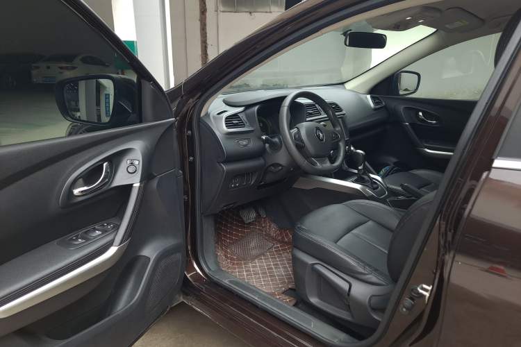 Used Renault Kadjar 2019 SCe200 Automatic 2WD Smart Edition Anniversary Model China V Standard Driver Seat