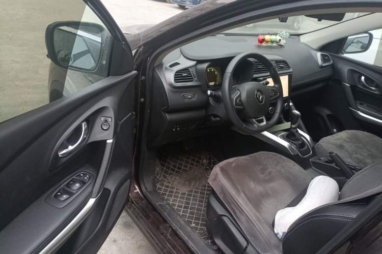 Used Renault Kadjar 2019 SCe200 Automatic 2WD Zhiyue Edition Anniversary Model China V Standard Driver Seat