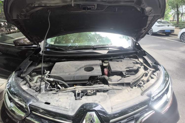 Used Renault Kadjar 2019 SCe200 Automatic 2WD Zhiyue Edition Anniversary Model China V Standard Engine Bay