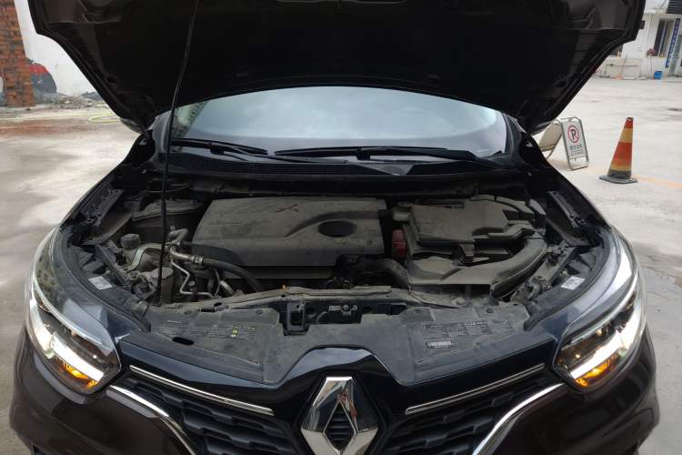 Used Renault Kadjar 2019 SCe200 Automatic 2WD Smart Edition Anniversary Model China V Standard Engine Bay