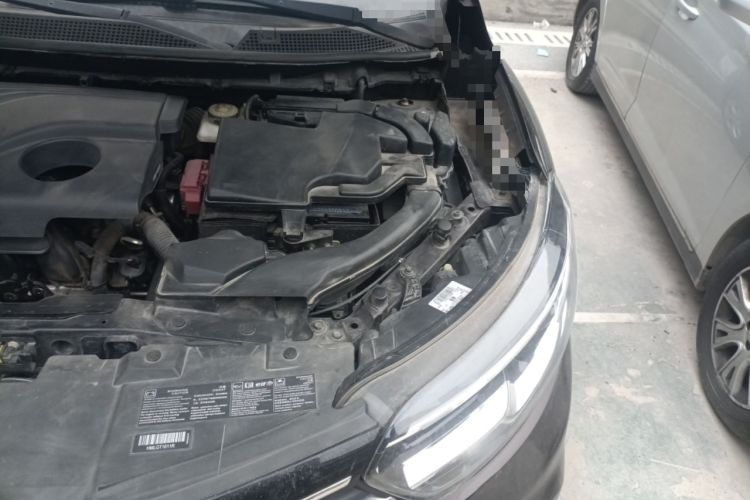 Used Renault Kadjar 2019 SCe200 Automatic 2WD Zhiyue Edition Anniversary Model China V Standard Engine Bay Left