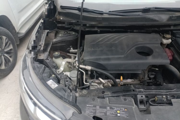 Used Renault Kadjar 2019 SCe200 Automatic 2WD Zhiyue Edition Anniversary Model China V Standard Engine Bay Right