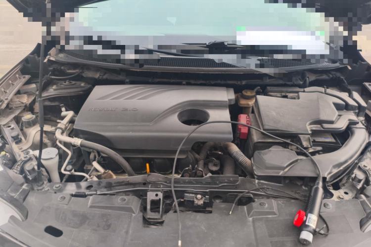 Used Renault Kadjar 2019 SCe200 Automatic 2WD Smart Edition Anniversary Model China V Standard Engine Bay