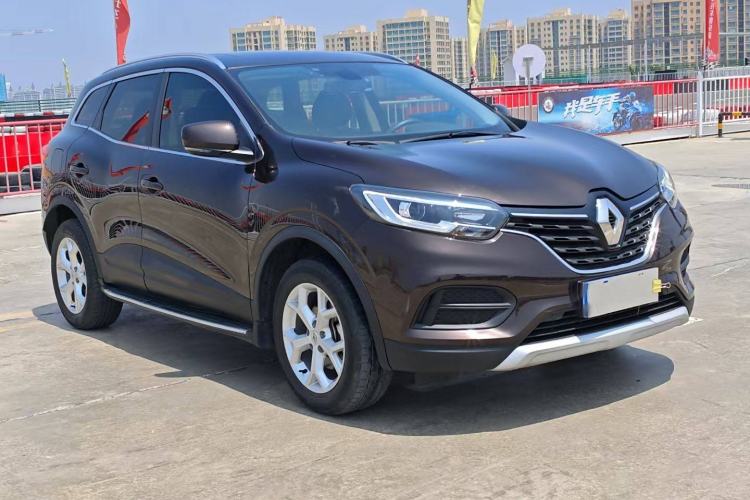 Used Renault Kadjar 2019 SCe200 Automatic 2WD Zhiyue Edition Anniversary Model China V Standard Exterior 1