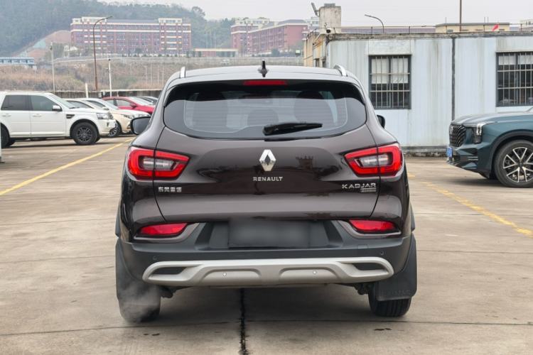 Used Renault Kadjar 2019 SCe200 Automatic 2WD Zhiyue Edition Anniversary Model China V Standard Exterior 1