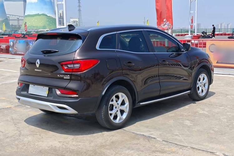 Used Renault Kadjar 2019 SCe200 Automatic 2WD Zhiyue Edition Anniversary Model China V Standard Exterior 3