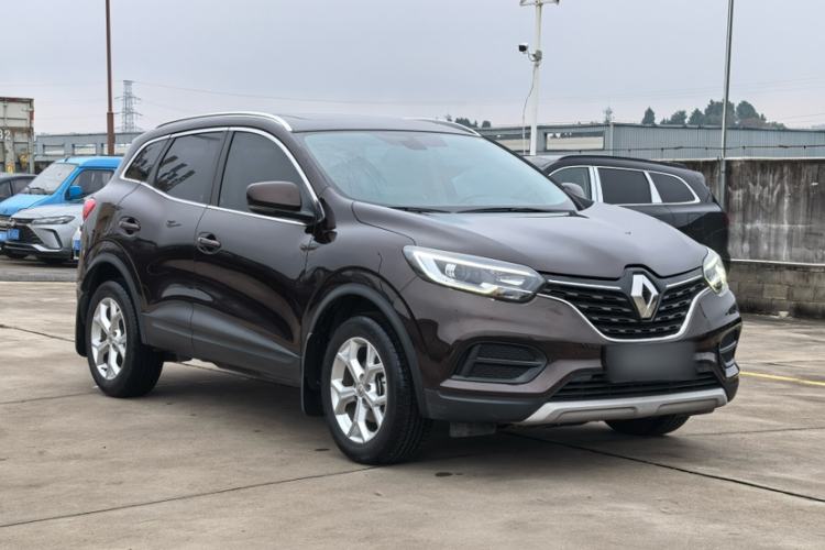 Used Renault Kadjar 2019 SCe200 Automatic 2WD Zhiyue Edition Anniversary Model China V Standard Exterior 3