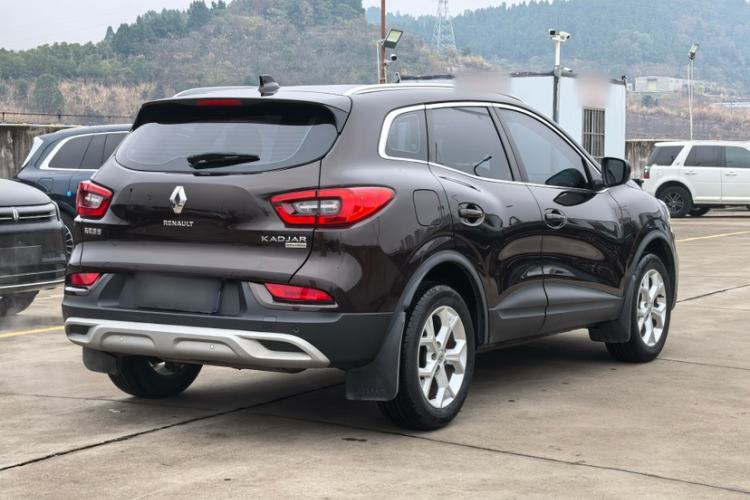 Used Renault Kadjar 2019 SCe200 Automatic 2WD Zhiyue Edition Anniversary Model China V Standard Exterior 4