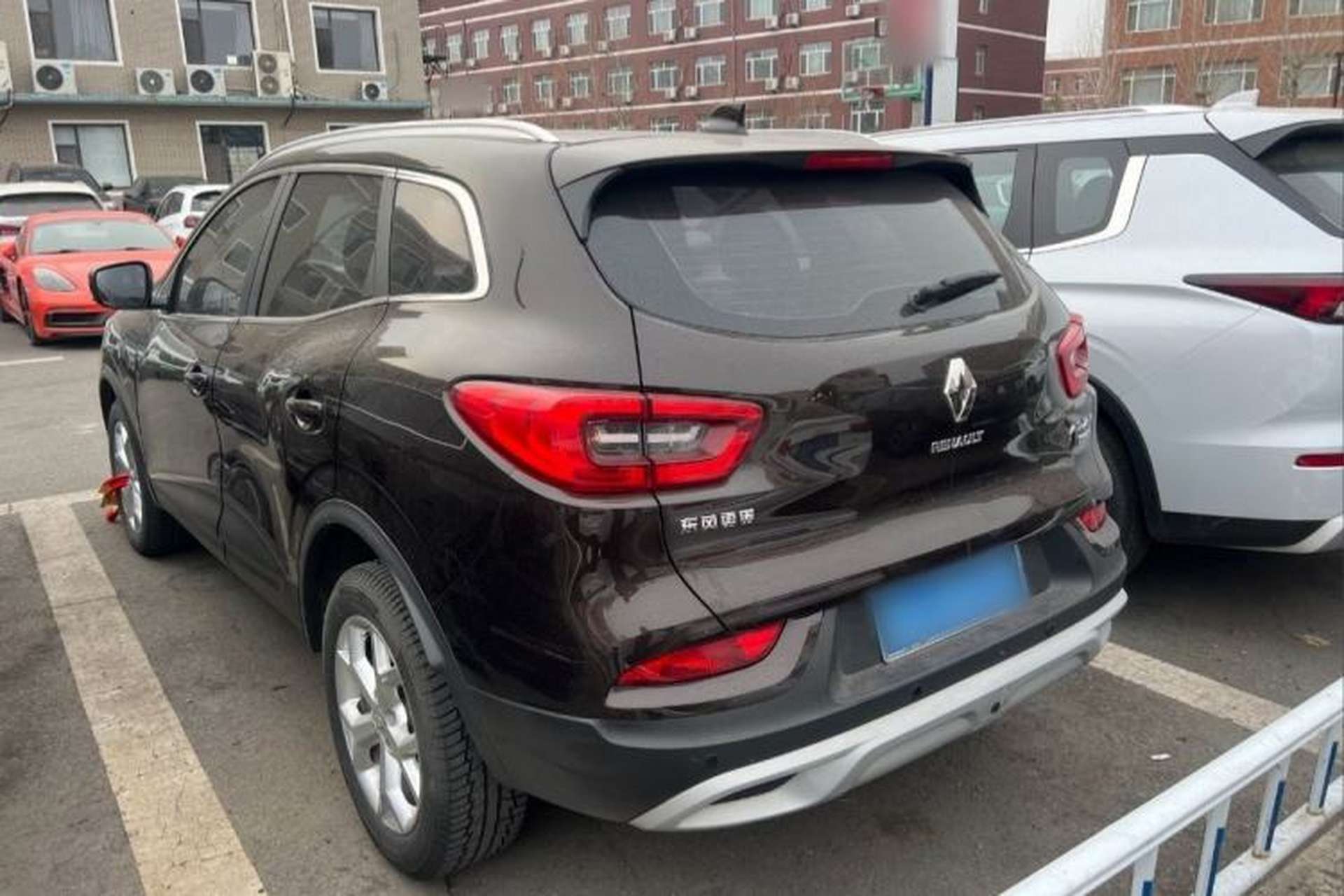 Used Renault Kadjar 2019 SCe200 Automatic 2WD Smart Edition Anniversary Model China V Standard Exterior 4