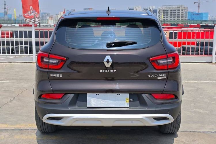 Used Renault Kadjar 2019 SCe200 Automatic 2WD Zhiyue Edition Anniversary Model China V Standard Exterior 5