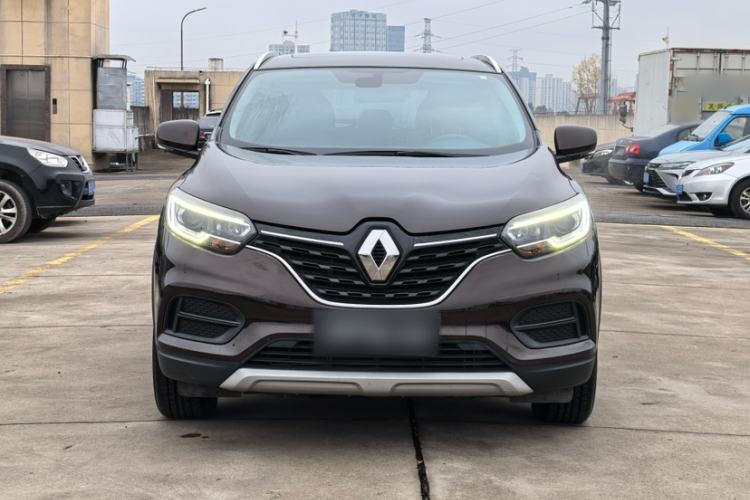 Used Renault Kadjar 2019 SCe200 Automatic 2WD Zhiyue Edition Anniversary Model China V Standard Exterior 5