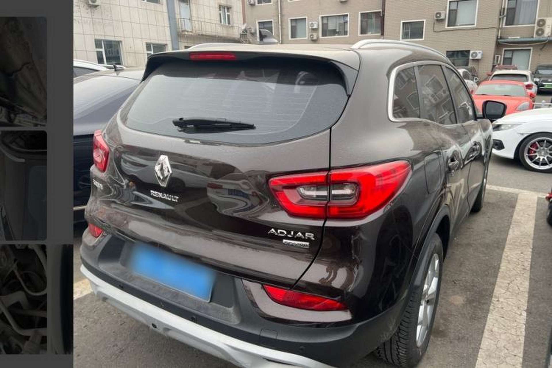Used Renault Kadjar 2019 SCe200 Automatic 2WD Smart Edition Anniversary Model China V Standard Exterior 5