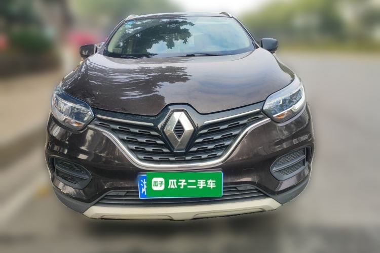 Used Renault Kadjar 2019 SCe200 Automatic 2WD Zhiyue Edition Anniversary Model China V Standard Front