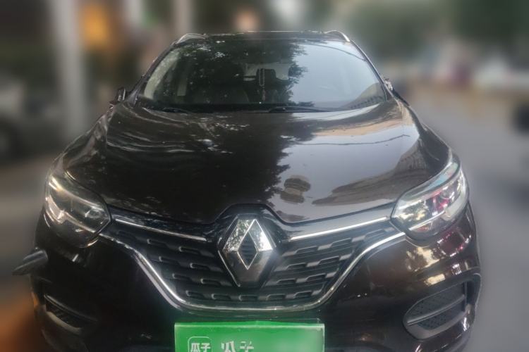 Used Renault Kadjar 2019 SCe200 Automatic 2WD Zhiyue Edition Anniversary Model China V Standard Front