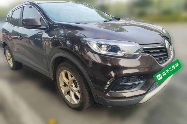 Used Renault Kadjar 2019 SCe200 Automatic 2WD Zhiyue Edition Anniversary Model China V Standard Front Right 45 Deg