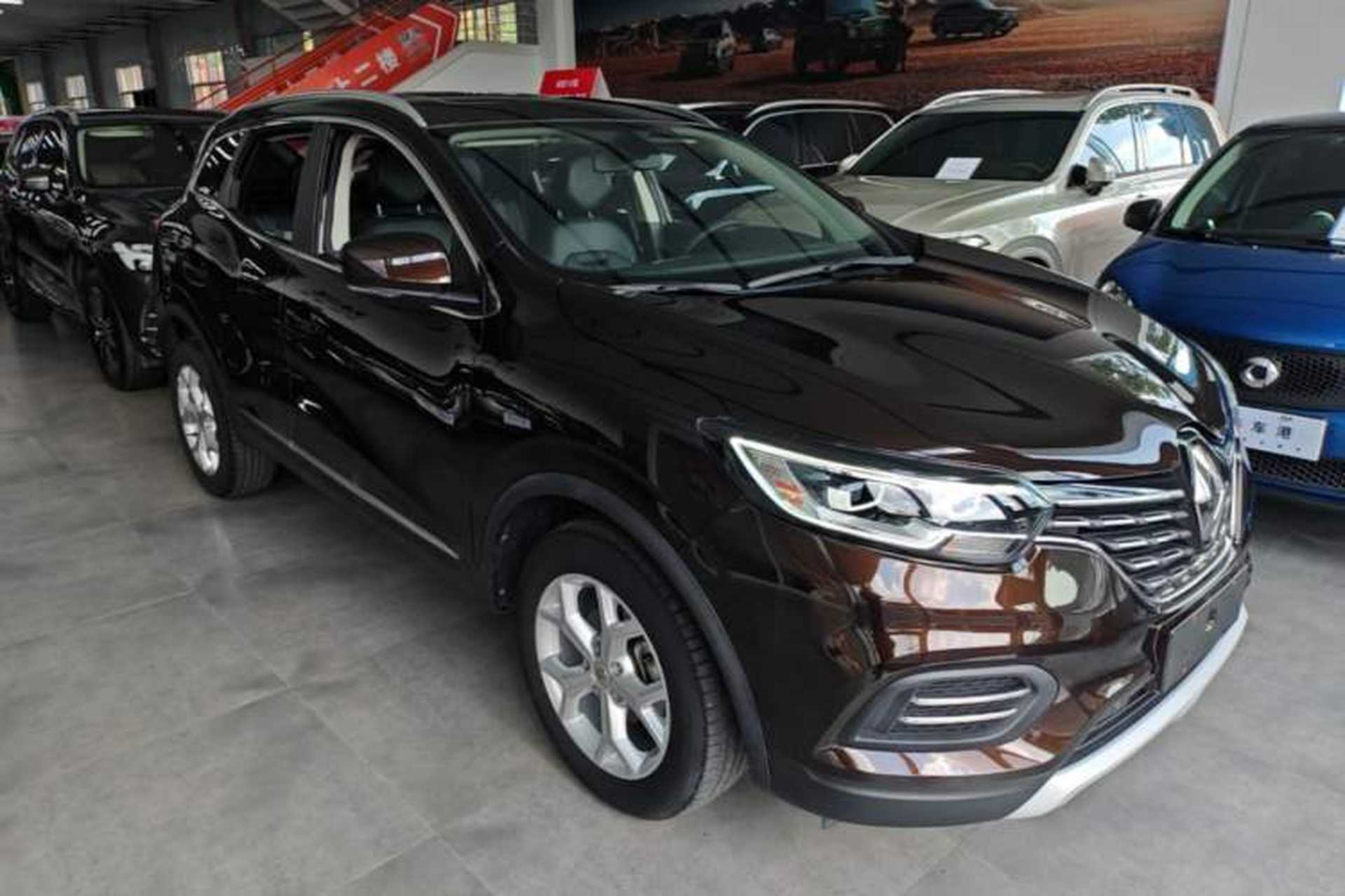 Used Renault Kadjar 2019 SCe200 Automatic 2WD ZhiShang Model China VI Standard Front Right 45 Deg