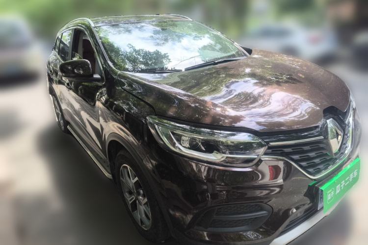 Used Renault Kadjar 2019 SCe200 Automatic 2WD Zhiyue Edition Anniversary Model China V Standard Front Right 45 Deg
