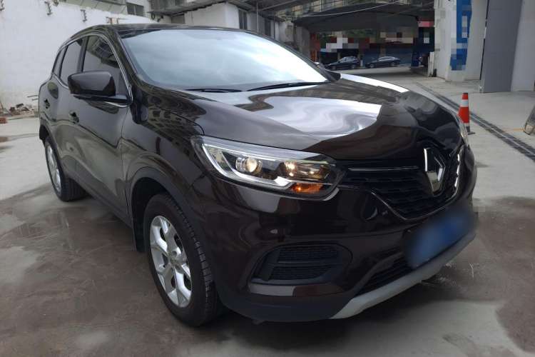 Used Renault Kadjar 2019 SCe200 Automatic 2WD Smart Edition Anniversary Model China V Standard Front Right 45 Deg