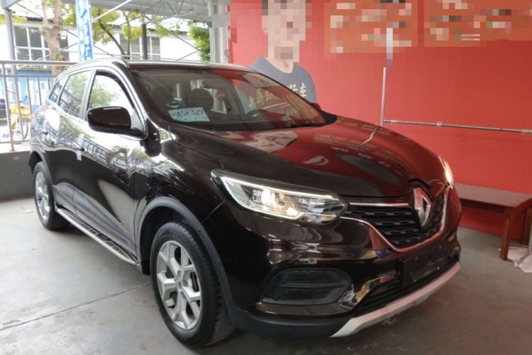 Used Renault Kadjar 2019 SCe200 Automatic 2WD Smart Edition Anniversary Model China V Standard Front Right 45 Deg