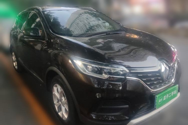 Used Renault Kadjar 2019 SCe200 Automatic 2WD Zhiyue Edition Anniversary Model China V Standard Front Right 45 Deg