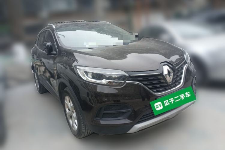 Used Renault Kadjar 2019 SCe200 Automatic 2WD Zhiyue Edition Anniversary Model China V Standard Front Right 45 Deg