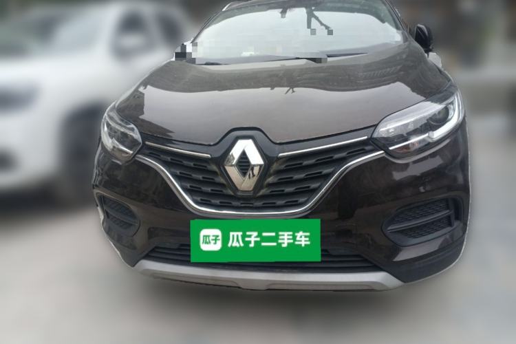 Used Renault Kadjar 2019 SCe200 Automatic 2WD Zhiyue Edition Anniversary Model China V Standard Front