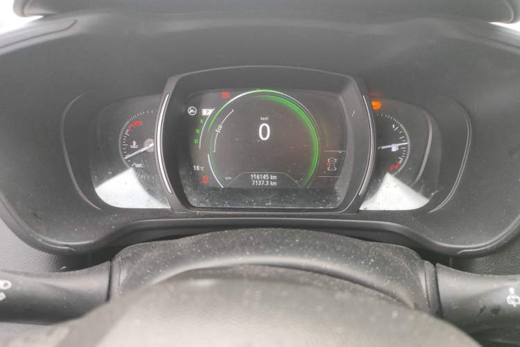 Used Renault Kadjar 2019 SCe200 Automatic 2WD Zhiyue Edition Anniversary Model China V Standard Instrument Cluster
