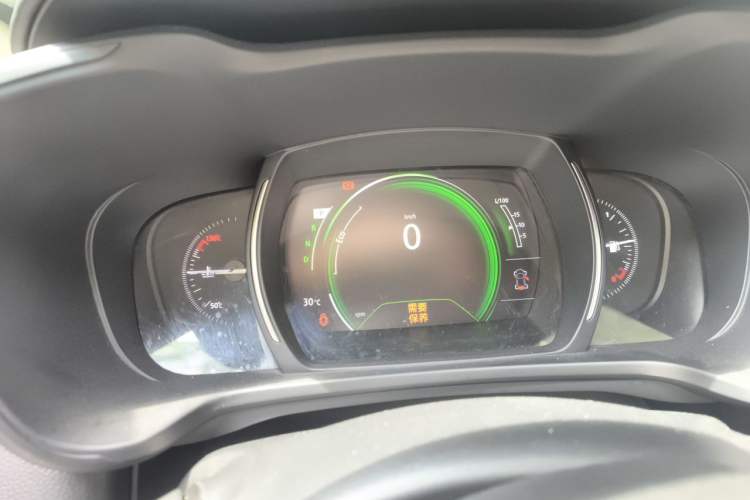 Used Renault Kadjar 2019 SCe200 Automatic 2WD Zhiyue Edition Anniversary Model China V Standard Instrument Cluster