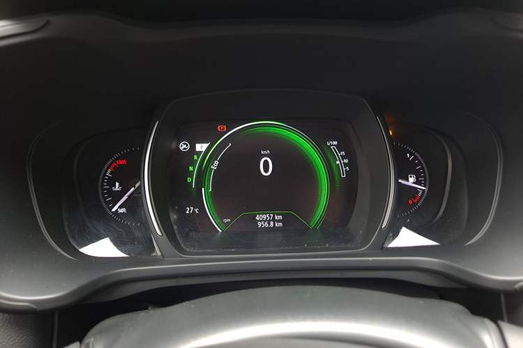 Used Renault Kadjar 2019 SCe200 Automatic 2WD Smart Edition Anniversary Model China V Standard Instrument Cluster