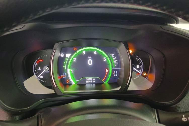 Used Renault Kadjar 2019 SCe200 Automatic 2WD Smart Edition Anniversary Model China V Standard Instrument Cluster