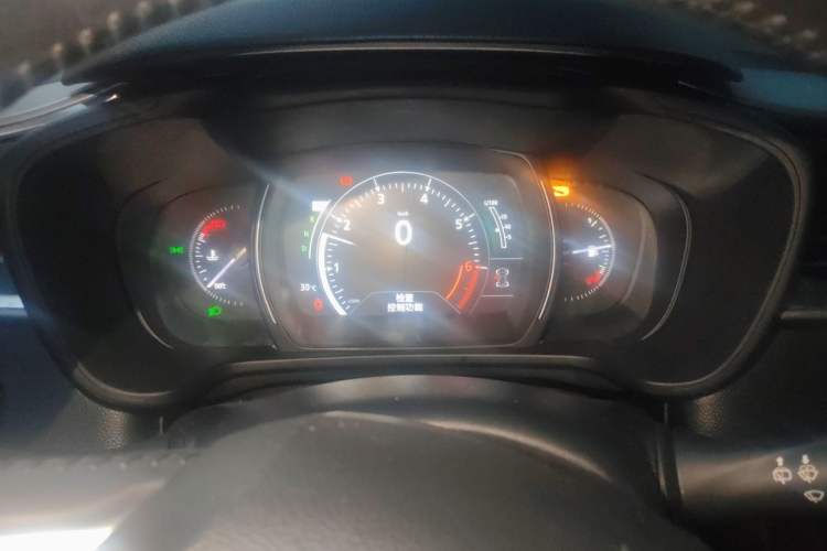 Used Renault Kadjar 2019 SCe200 Automatic 2WD Zhiyue Edition Anniversary Model China V Standard Instrument Cluster