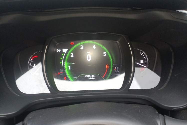 Used Renault Kadjar 2019 SCe200 Automatic 2WD Zhiyue Edition Anniversary Model China V Standard Instrument Cluster